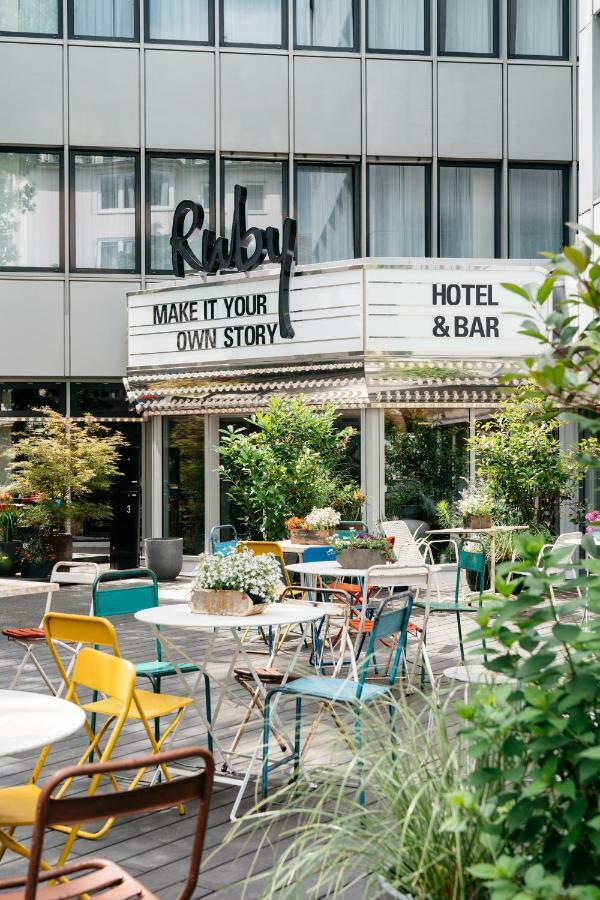 Ruby Leni Hotel Dusseldorf Exterior photo